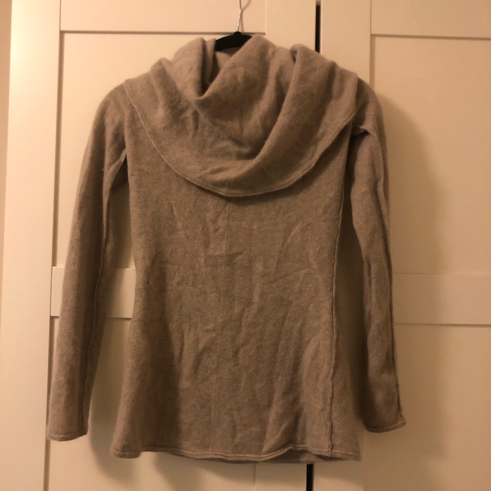 Cashmere Cowl Neck Sweater